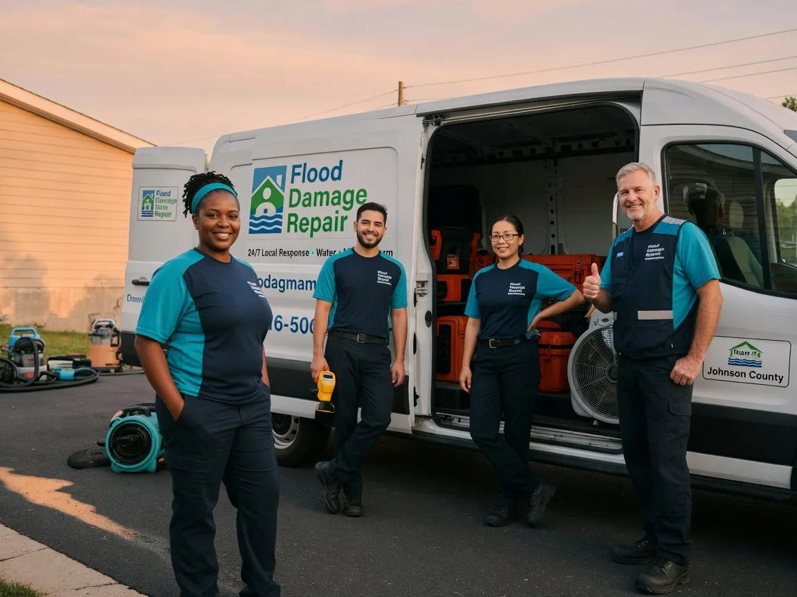 Water Damage Restoration company in Nova, OH
