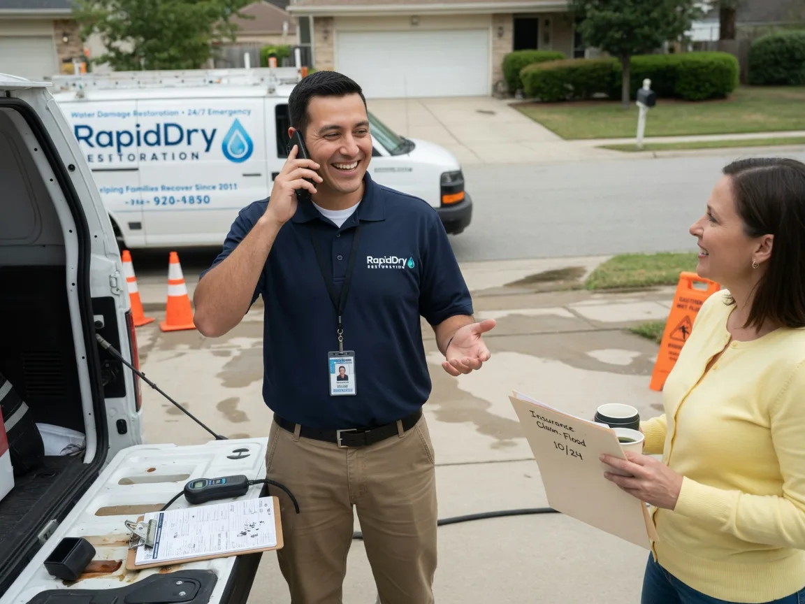 Water Damage Restoration Nova, OH FAQs